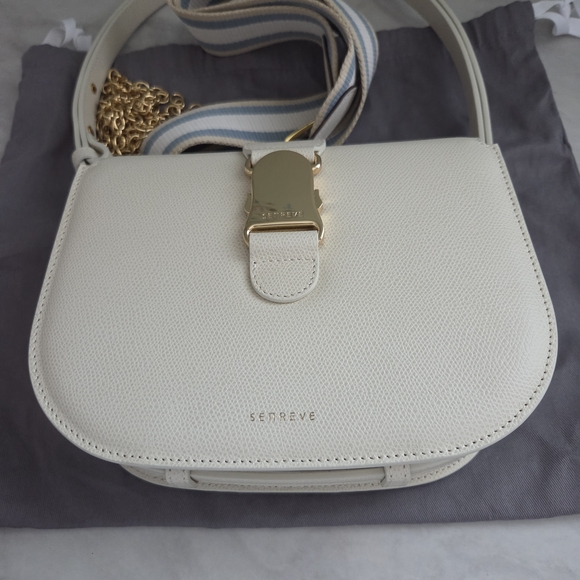 Senreve Cadence Convertible Shoulder Bag 2 Shoulder Strap + Dustbag - Picture 3 of 11